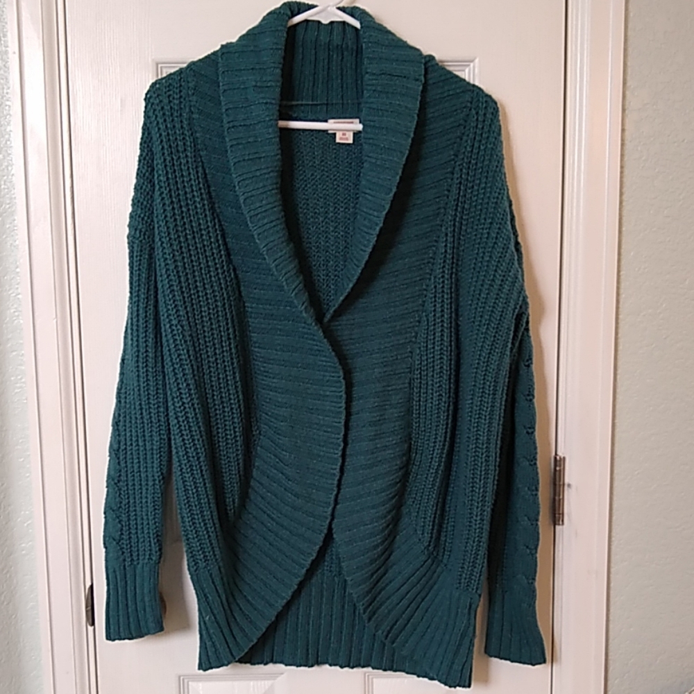 Teal Cardigan